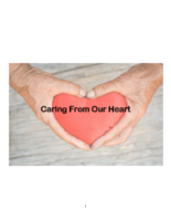 Caring From Our Heart (PDF)
