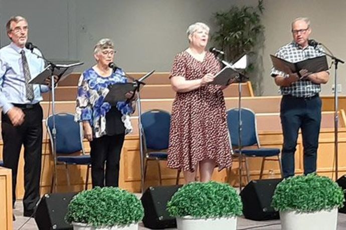 quartet worship team