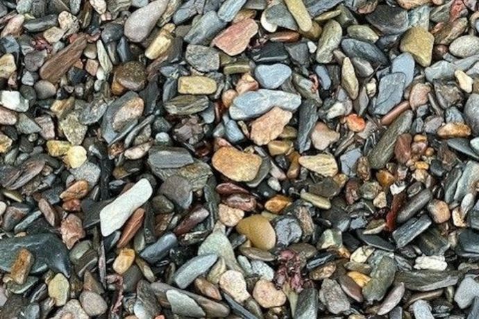image of pebbles on ground