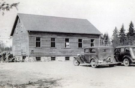 Clearbrook MB Church in 1941